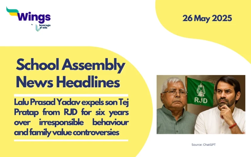 school assembly news headlines 26 may 2025