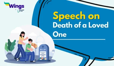 Speech About Death of a Loved One