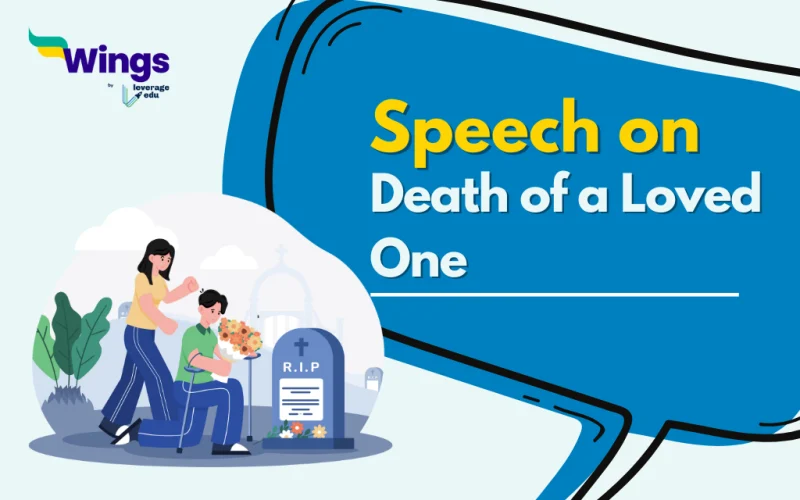 Speech About Death of a Loved One