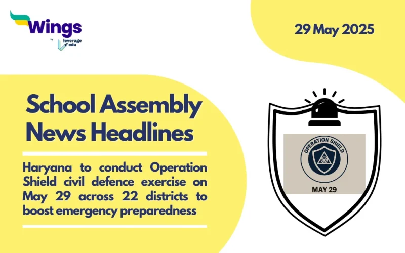 school assembly news headlines 29 may 2025