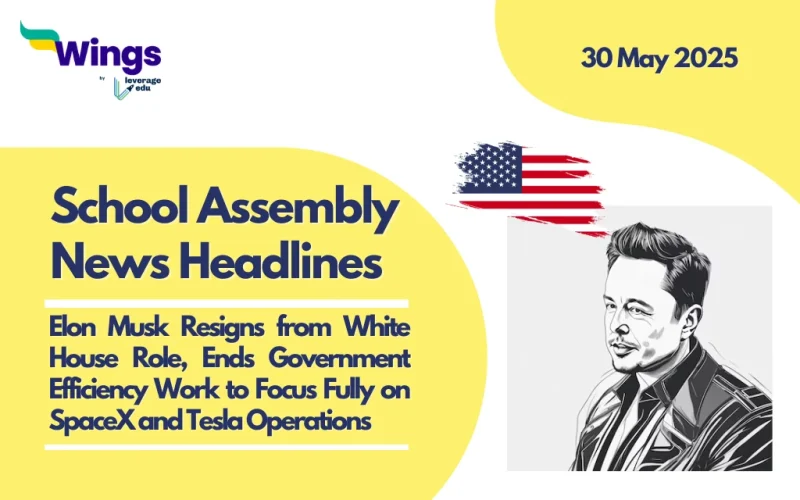 school assembly news headlines 30 may 2025