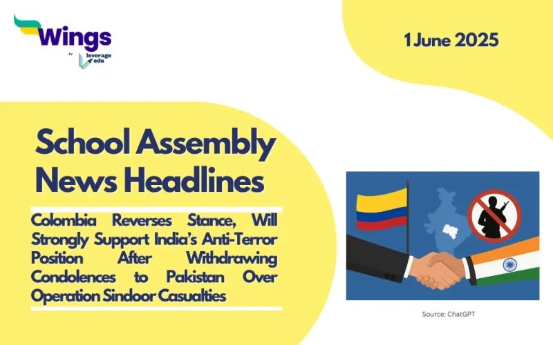 school assembly news headlines 1 june 2025