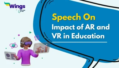 Speech on Impact of AR and VR in Education