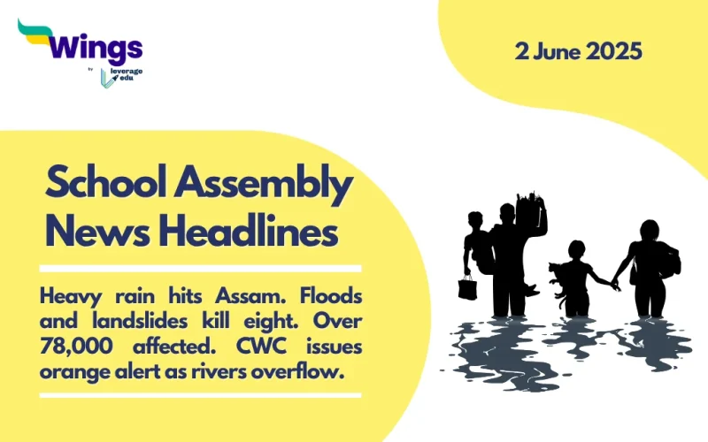 school assembly news headlines 2 June 2025