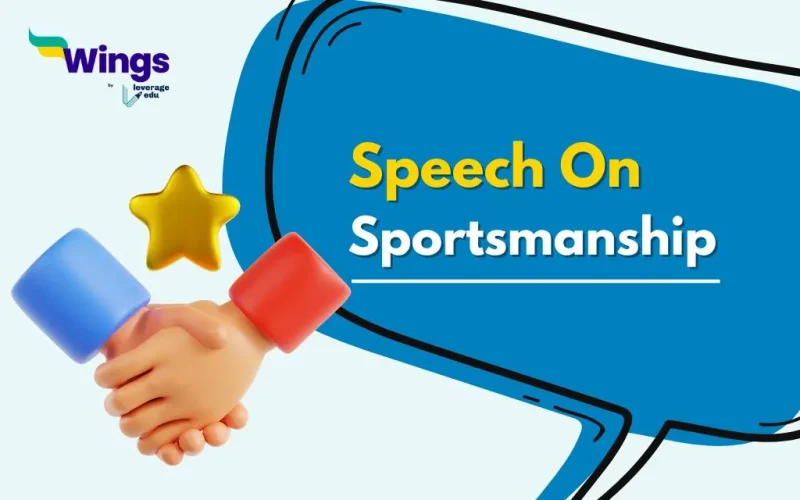 Speech on Sportsmanship
