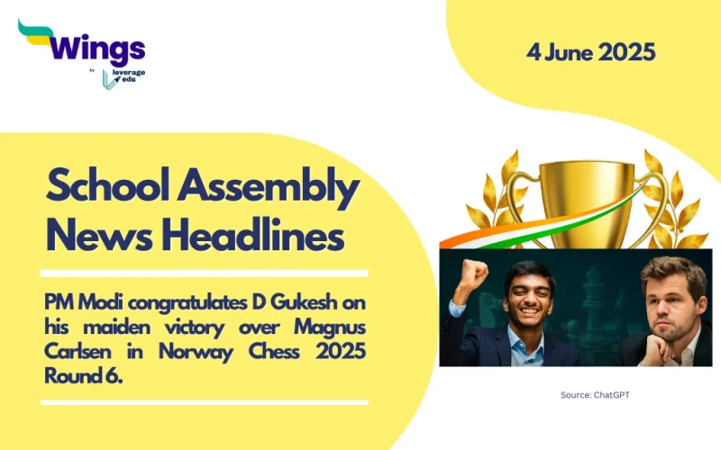 school assembly news headlines 4 june 2025