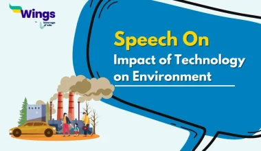 Speech on Impact of Technology on Environment