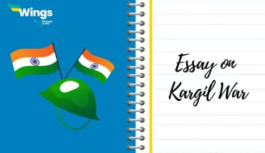 Essay on Kargil War