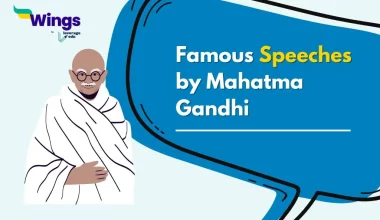 Famous Speeches by Mahatma Gandhi