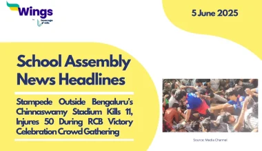 school assembly news headlines 5 june 2025