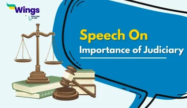 Speech on Importance of Judiciary
