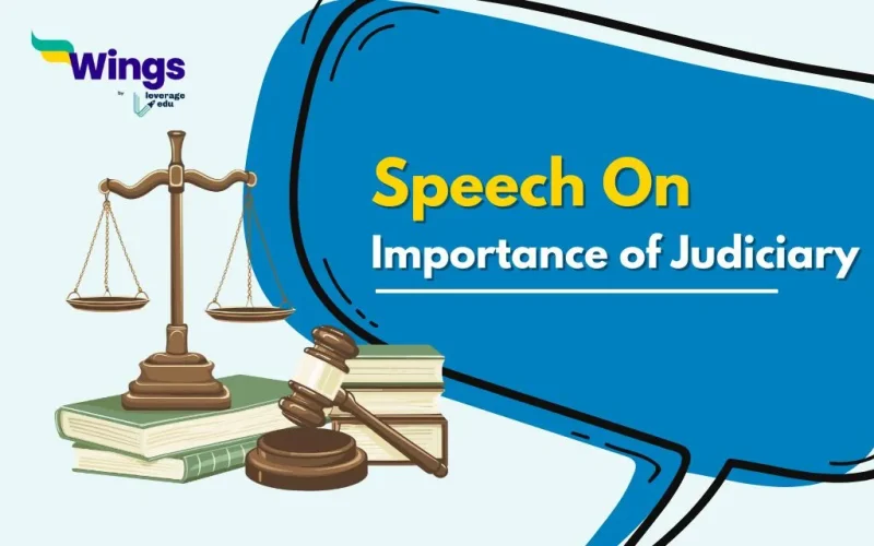 Speech on Importance of Judiciary