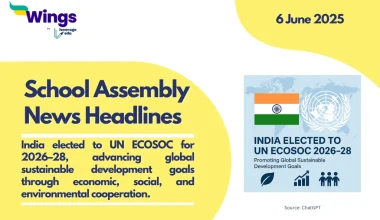 school assembly news headlines 6 june 2025