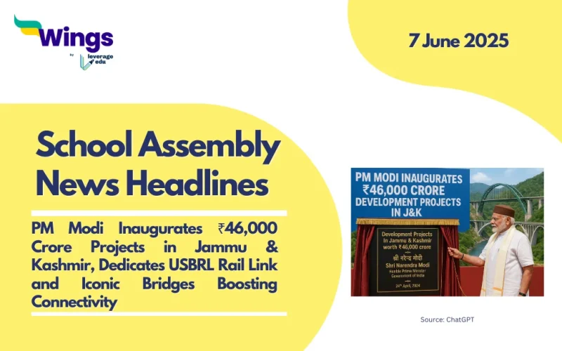 school assembly news headlines 7 june 2025