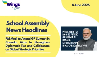 school assembly news headlines 8 june 2025
