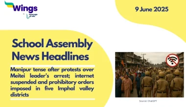 school assembly news headlines 9 june 2025