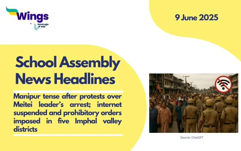 school assembly news headlines 9 june 2025