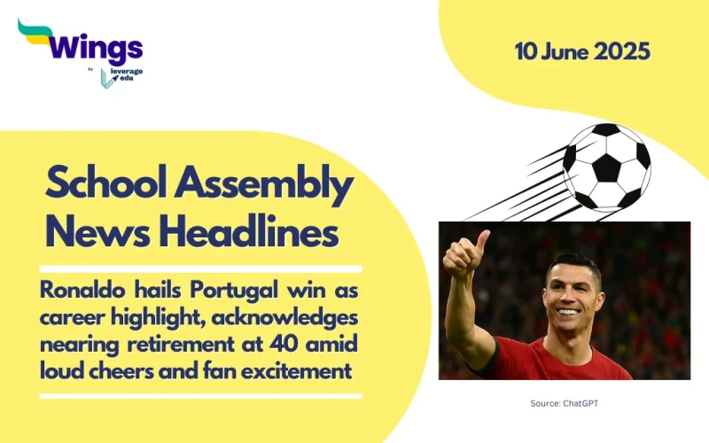 school assembly news headlines 10 june 2025