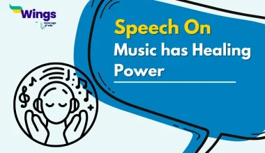 Music has Healing Power Speech