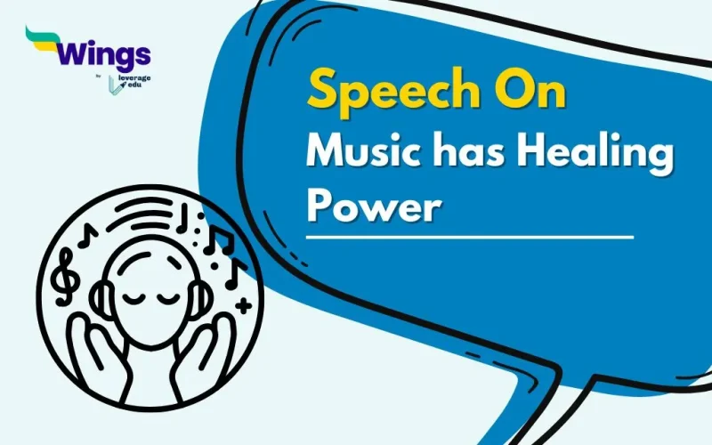 Music has Healing Power Speech