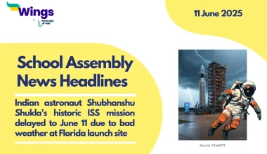 school assembly news headlines 11 june 2025