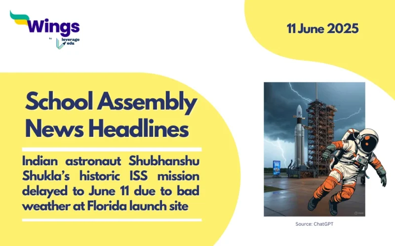 school assembly news headlines 11 june 2025