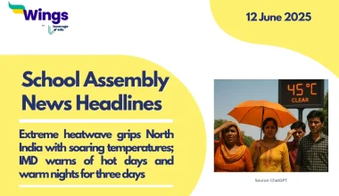 school assembly news headlines 12 june 2025