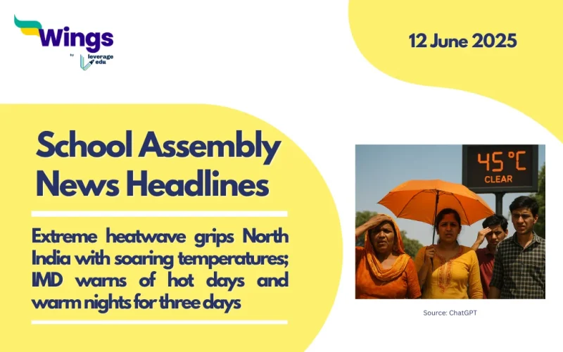 school assembly news headlines 12 june 2025