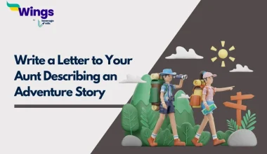 Write a Letter to Your Aunt Describing an Adventure Story