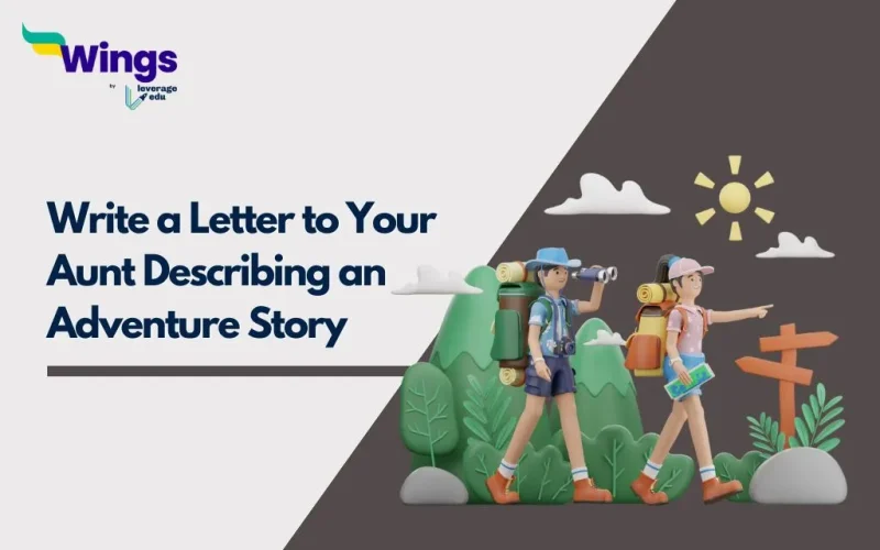 Write a Letter to Your Aunt Describing an Adventure Story