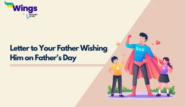 Write a Letter to Your Father Wishing Him on Father's Day