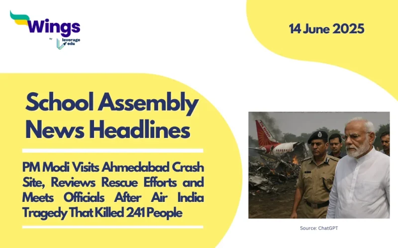 school assembly news headlines 14 june 2025