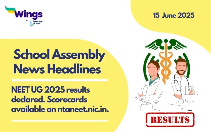 school assembly news headlines 15 june 2025