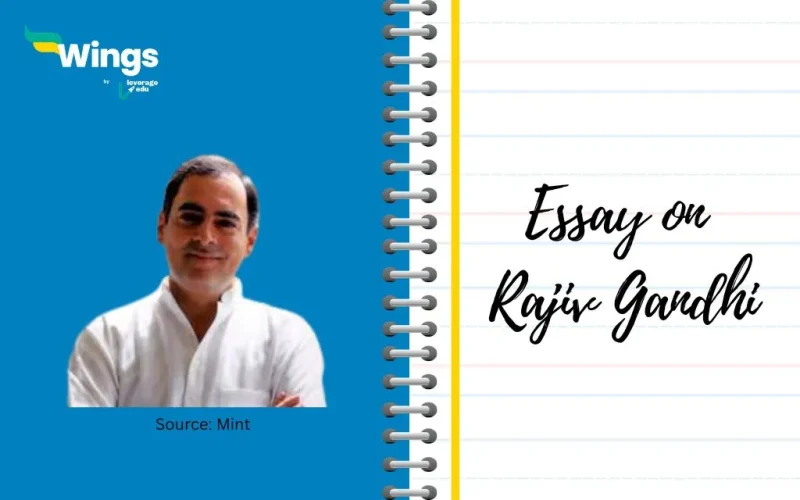 Essay on Rajiv Gandhi