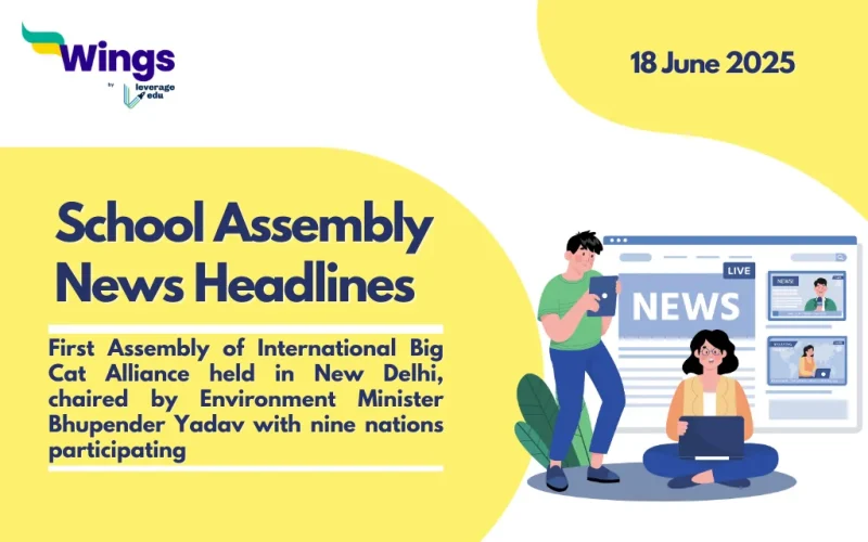 School Assembly News Headlines 18 June 2025