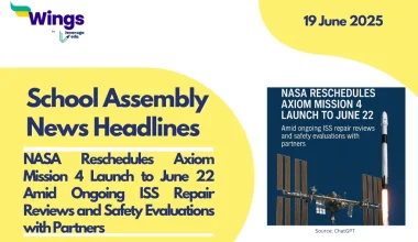 school assembly news headlines 19 june 2025