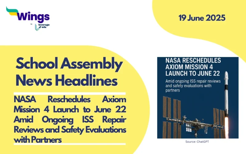 school assembly news headlines 19 june 2025