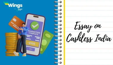 Essay on Cashless India