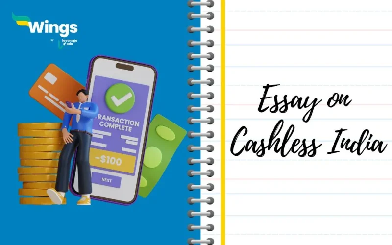 Essay on Cashless India