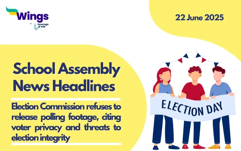 school assembly news headlines 22 june 2025