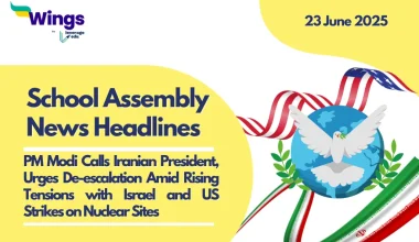 school assembly news headlines 23 june 2025