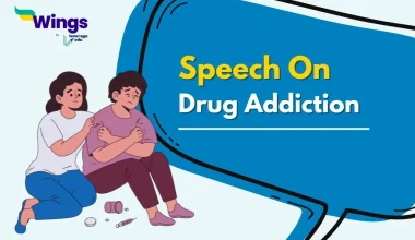 Speech on drug addiction