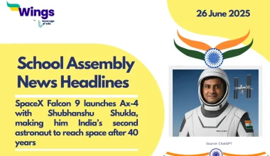 School Assembly News Headlines 26 June 2025