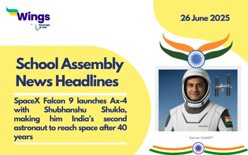 School Assembly News Headlines 26 June 2025