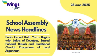 school assembly news headlines 28 June 2025