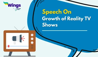 Speech on growth of reality TV shows
