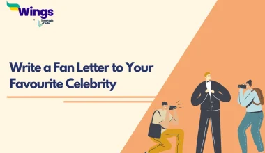 Write a fan letter to your favourite celebrity