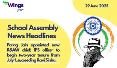 school assembly news headlines 29 June 2025