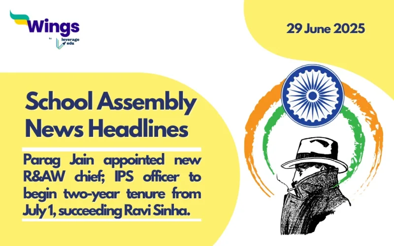 school assembly news headlines 29 June 2025