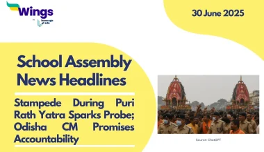 school assembly news headlines 30 June